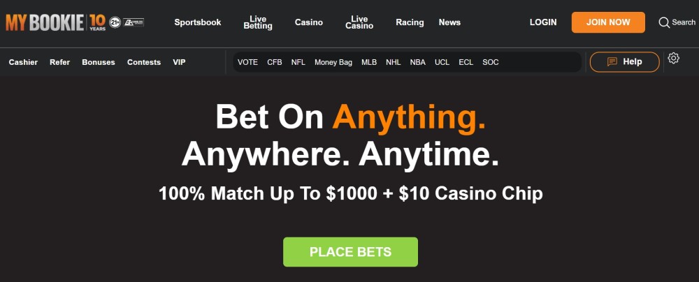 MyBookie Casino Review