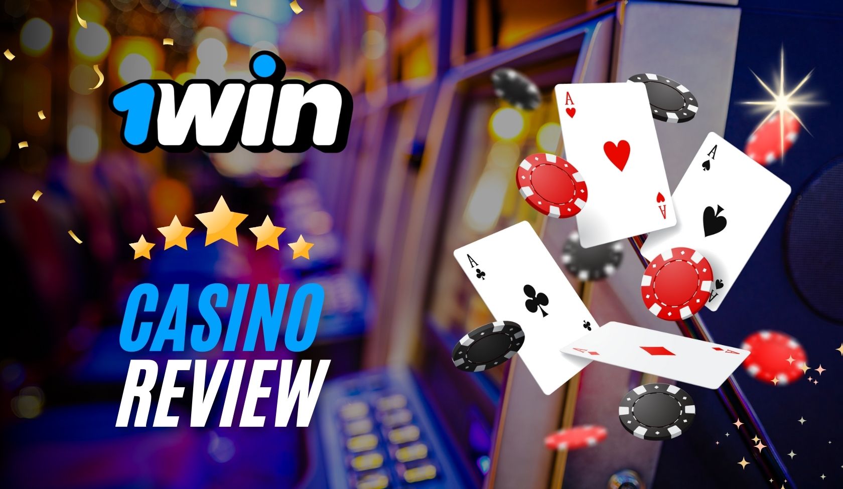1Win Casino Bonuses, Promotions