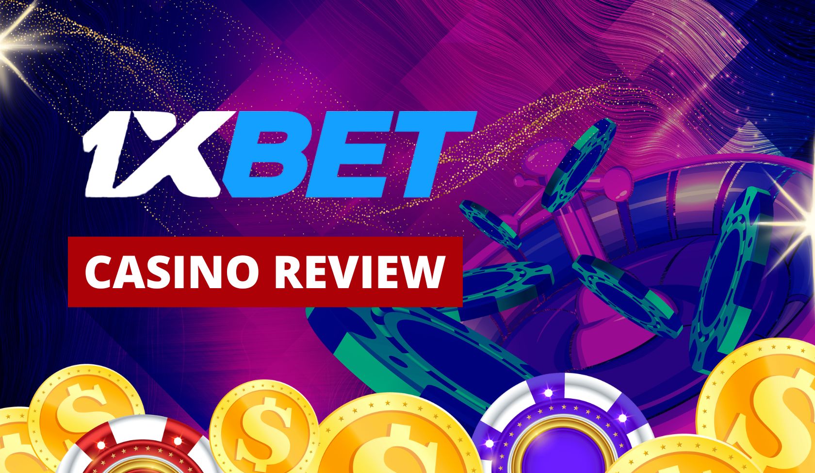 1XBET Casino Bonuses, Promotions