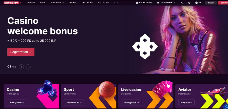 bonus slots in India