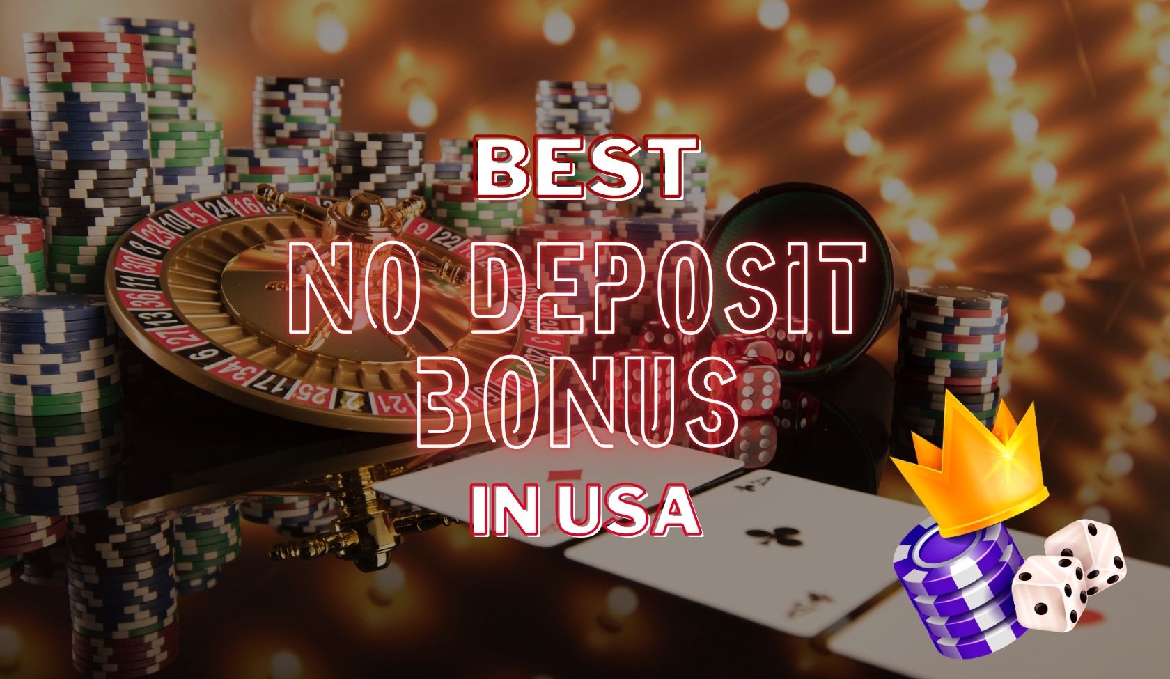 Best USA No Deposit Bonus Casino 2024