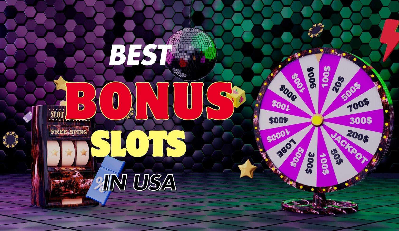Best USA No Deposit Bonus Slots 2024