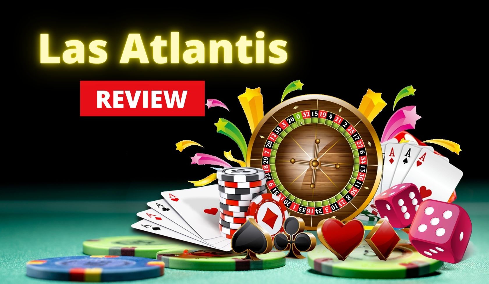 Unveiling In-Depth Las Atlantis Casino Review For Online Players