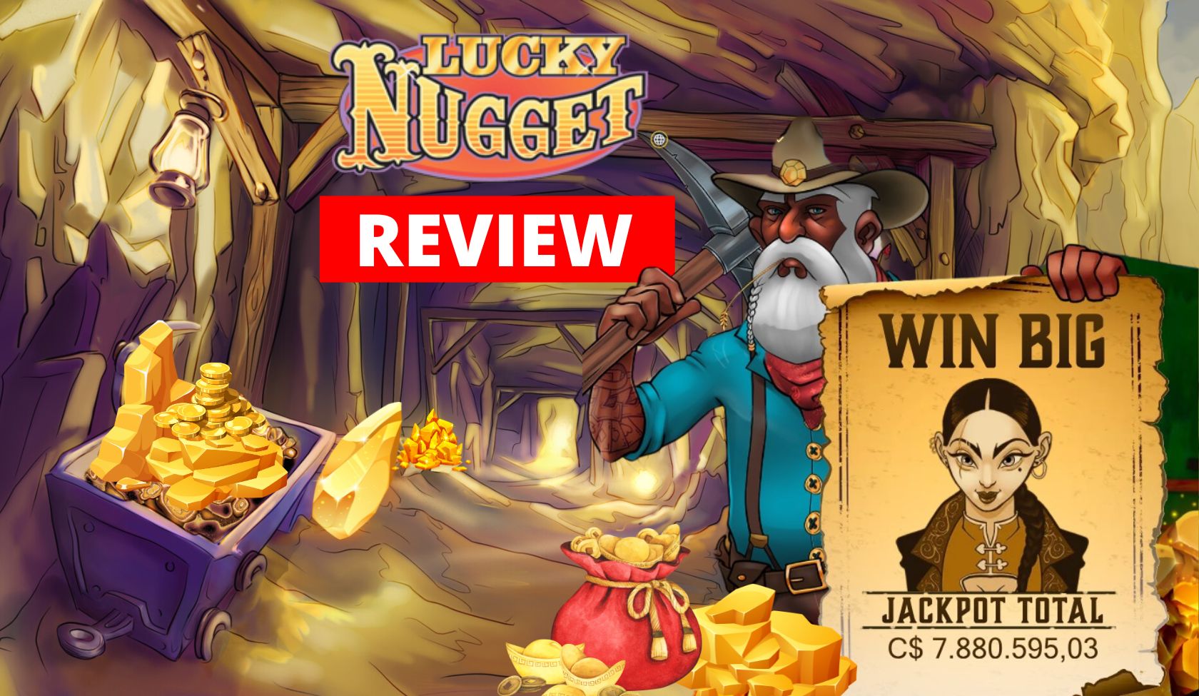 Lucky Nugget Review: Uncover Top Features, Bonuses, Promotions and Games
