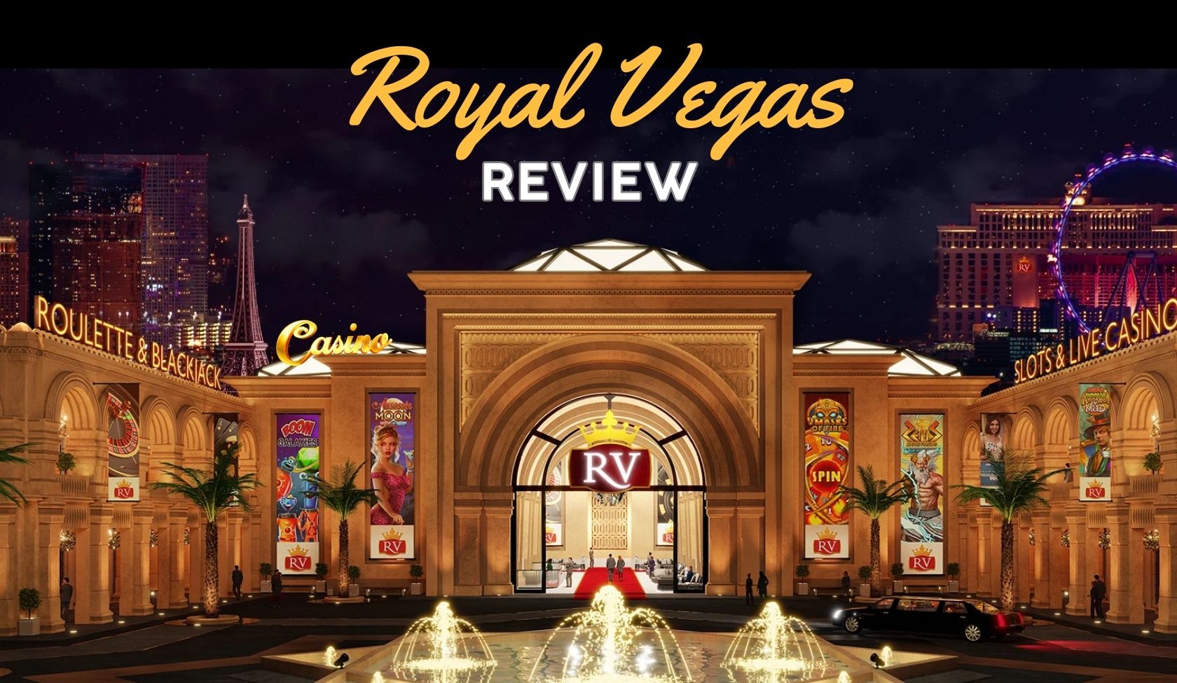 A Comprehensive Royal Vegas Review: Exploring Games, Bonuses, and Features