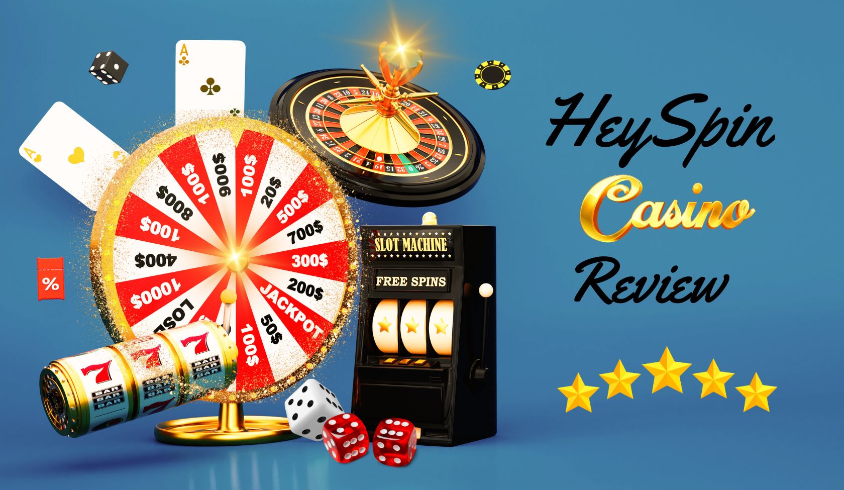 Exploring Hey Spin Review: Everything You Should Know About This Gaming Platform