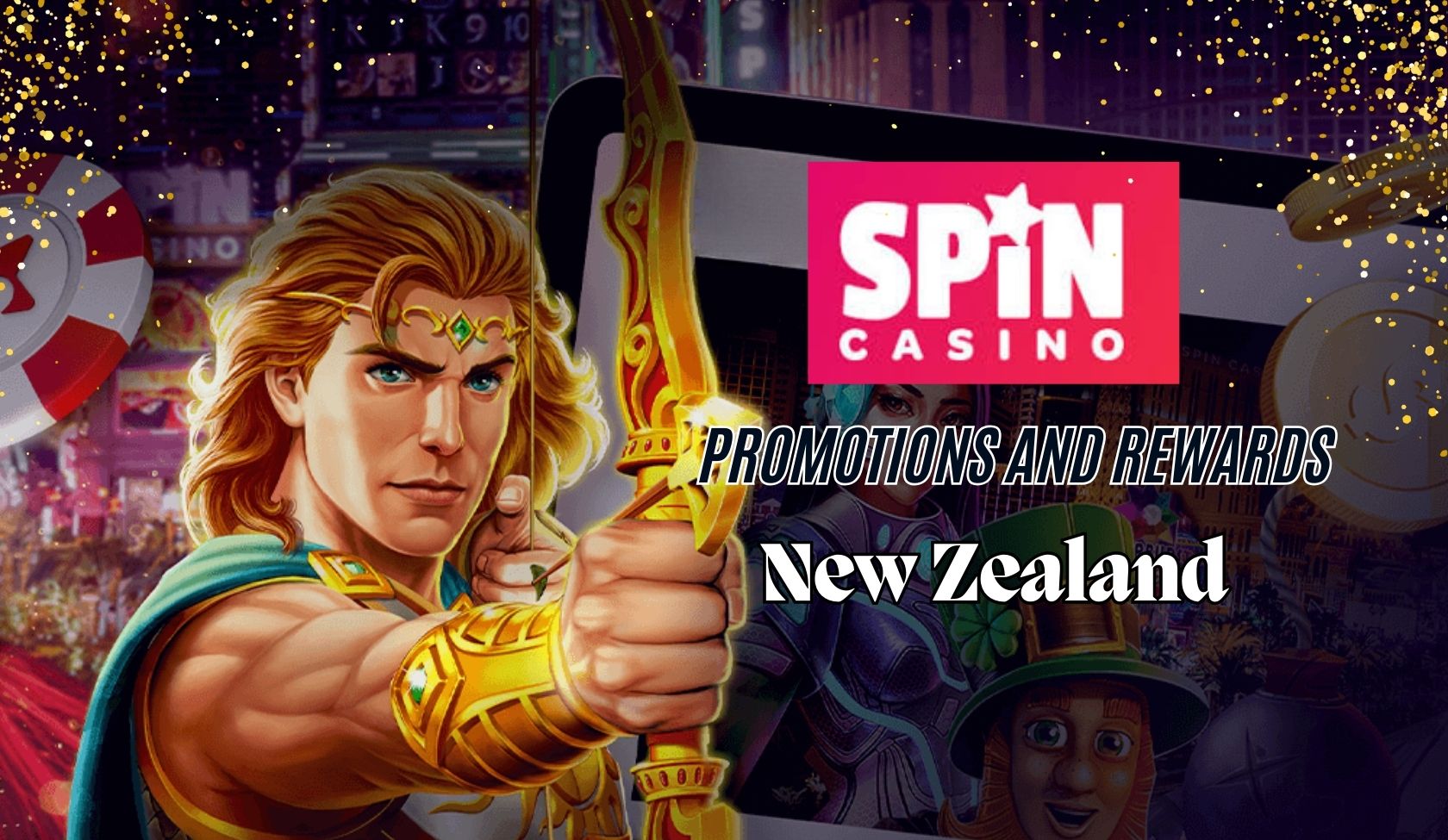 NZ Spin Casino Are The Promotions, Bonus Codess