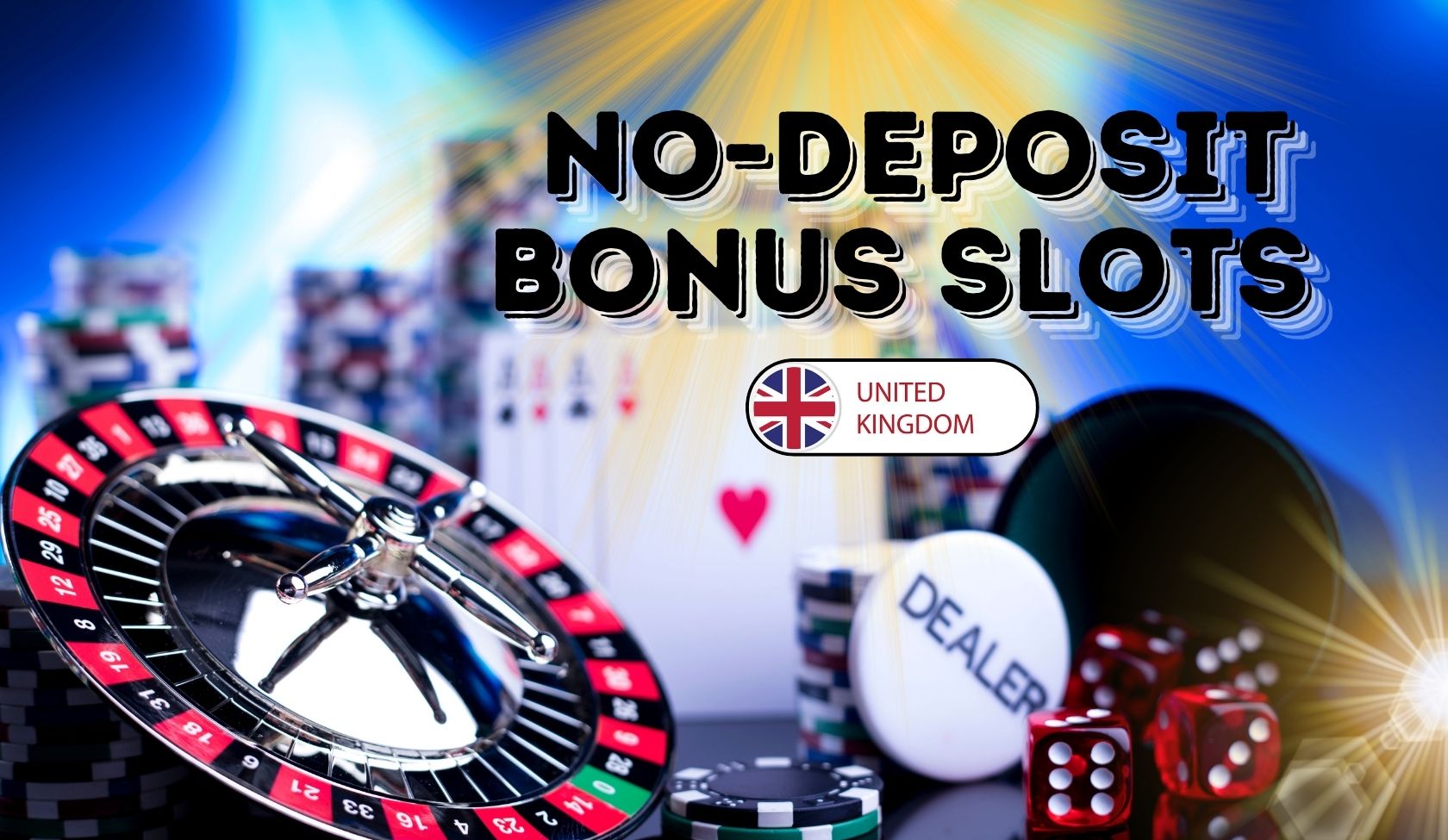 Your Guide To Best No-Deposit Bonus Slots in UK To Win Real Money