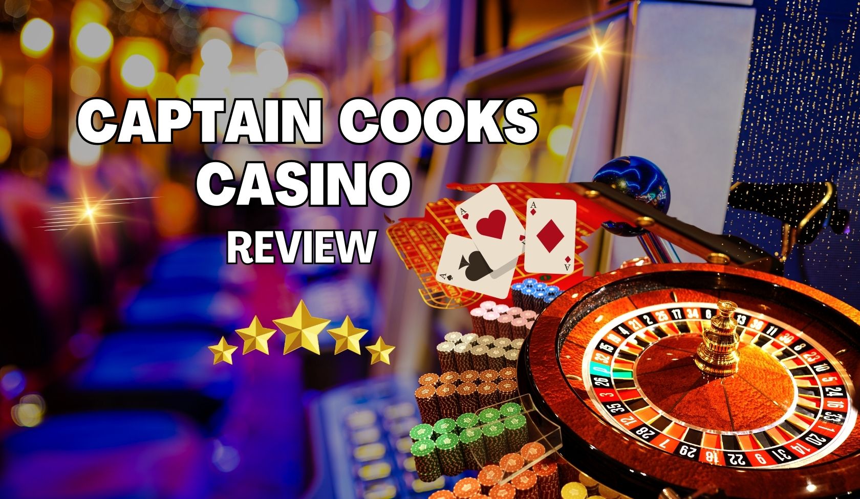 Captain Cooks Casino Review: A Trusted Online Casino for Canadian Players?