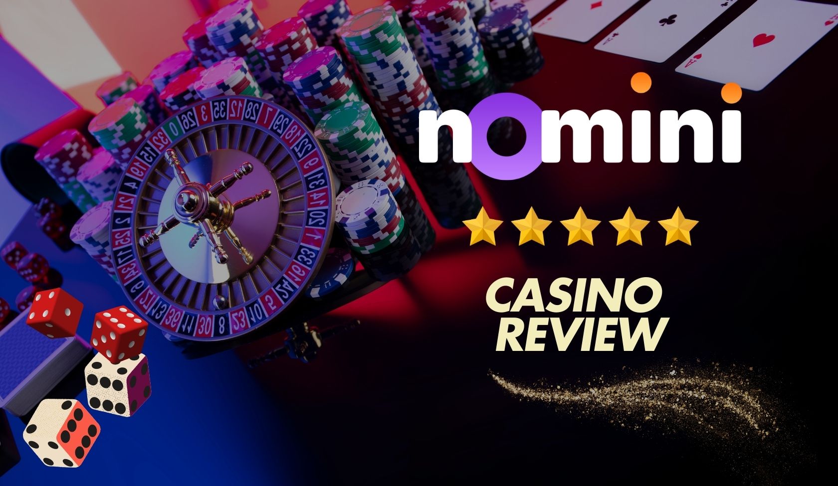 Nomini Online Casino Bewertung: Alles, was Sie wissen müssen, bevor Sie spielen
